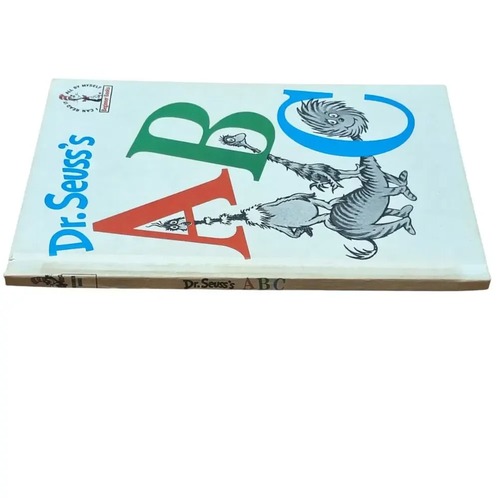 1963 Dr. Seuss's ABC Beginner Books Vintage Hardcover Edition